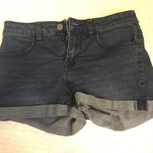 Pacsun Bullhead super stretch jean shorts